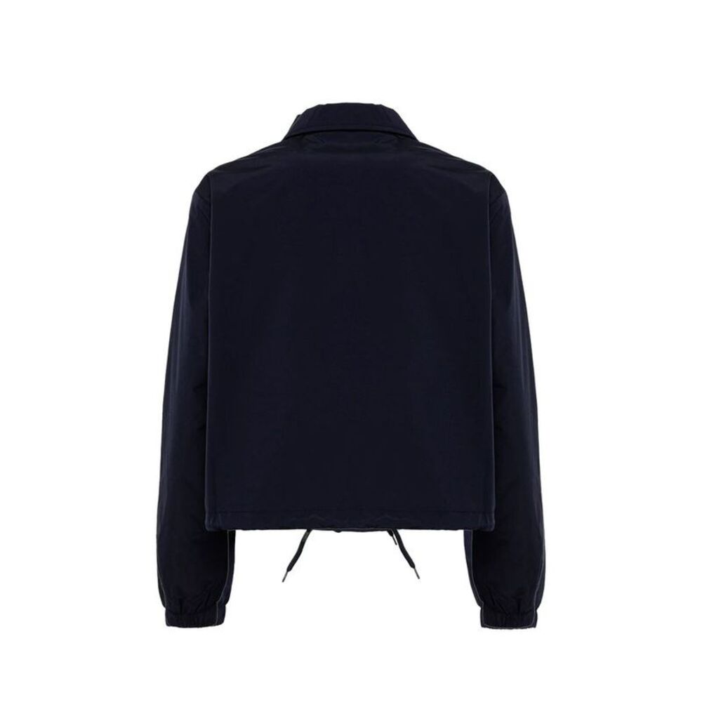 Autry Blue Polyester Shell Women's Jacket - Picture 2 of 2